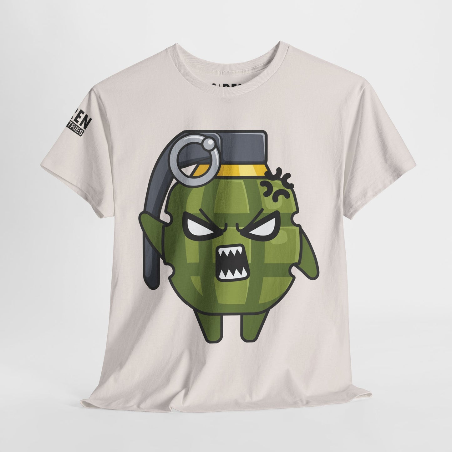 SIREN INDUSTRIES NADE - 'MAD' Heavy Cotton Tee