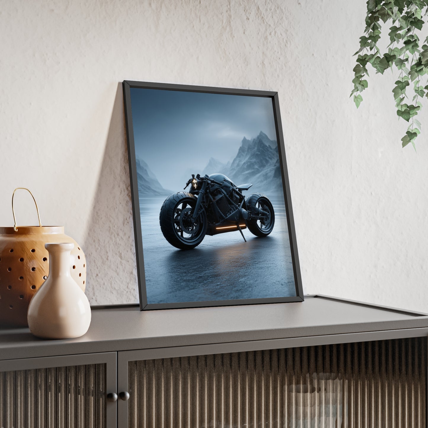 The VIBE collection - Freedom framed poster, for Home Decor, Gift Ideas, Wall Art, Inspirational Art, Office Decor, Prompt Perfect Design