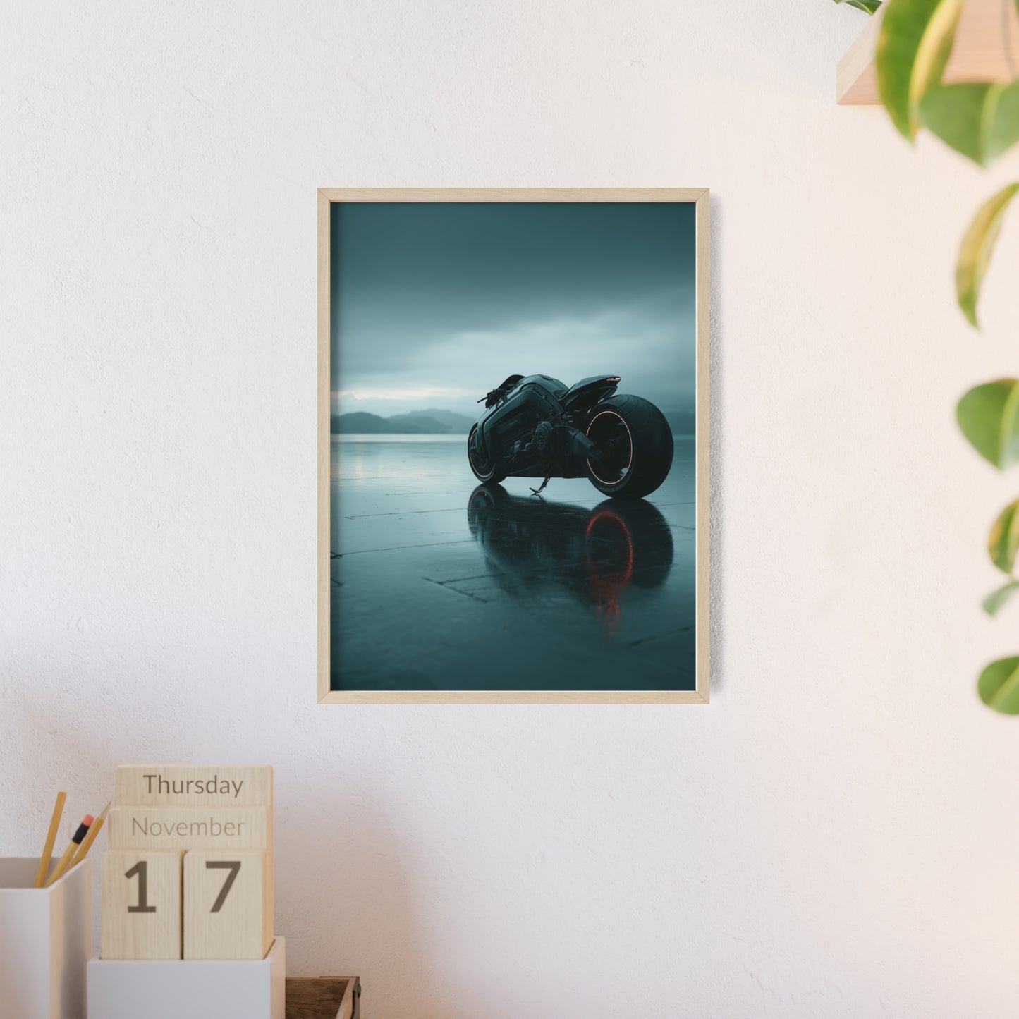 The VIBE collection - Adventure framed poster, for Home Decor, Gift Ideas, Wall Art, Inspirational Art, Office Decor, Prompt Perfect Design