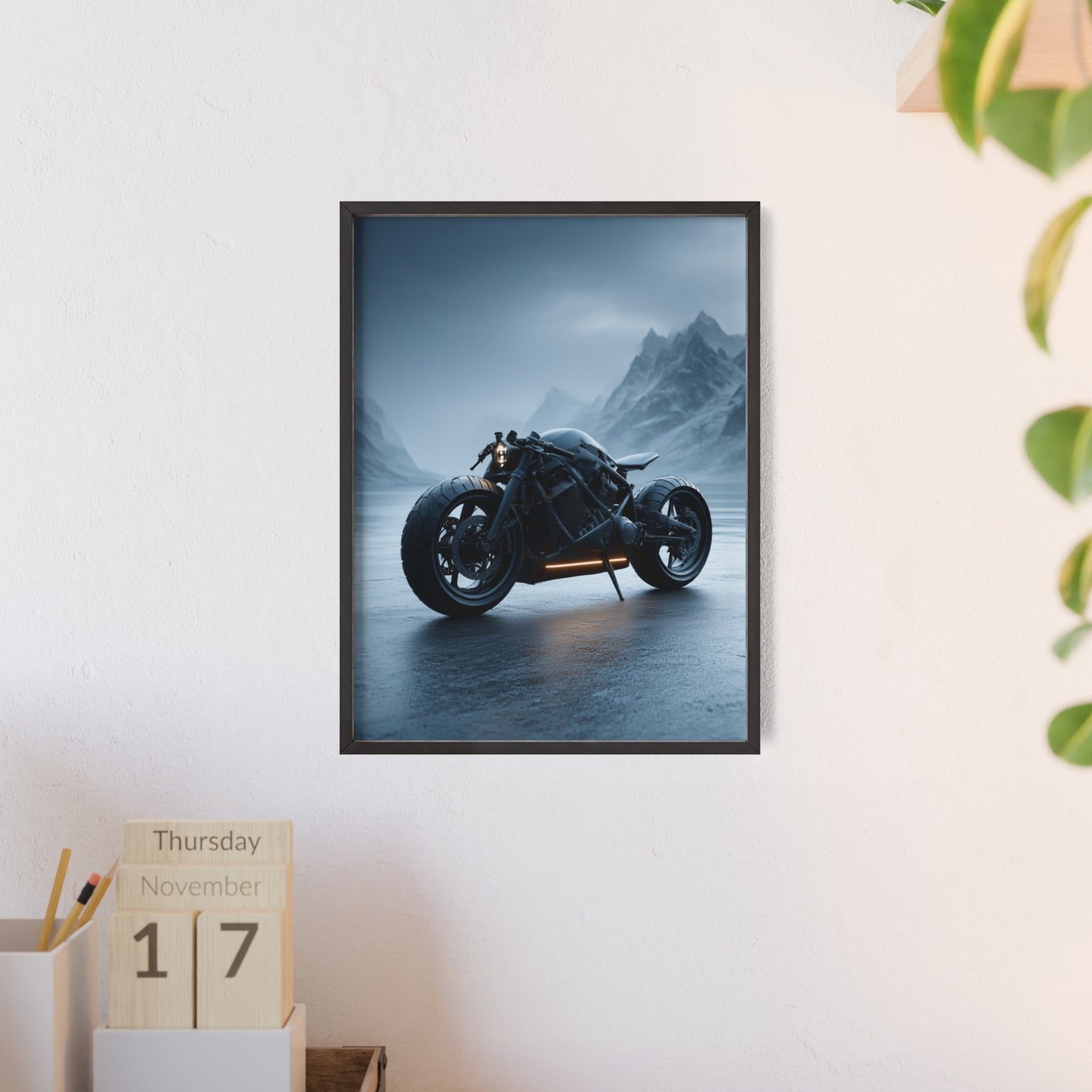 The VIBE collection - Freedom framed poster, for Home Decor, Gift Ideas, Wall Art, Inspirational Art, Office Decor, Prompt Perfect Design