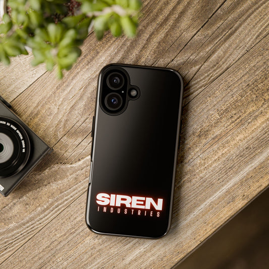 SIREN INDUSTRIES NEW - iPhone16 Case