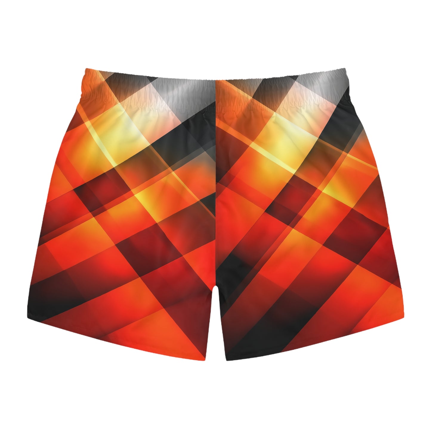 PLAY collection - Sunshine Raster Swim Trunks