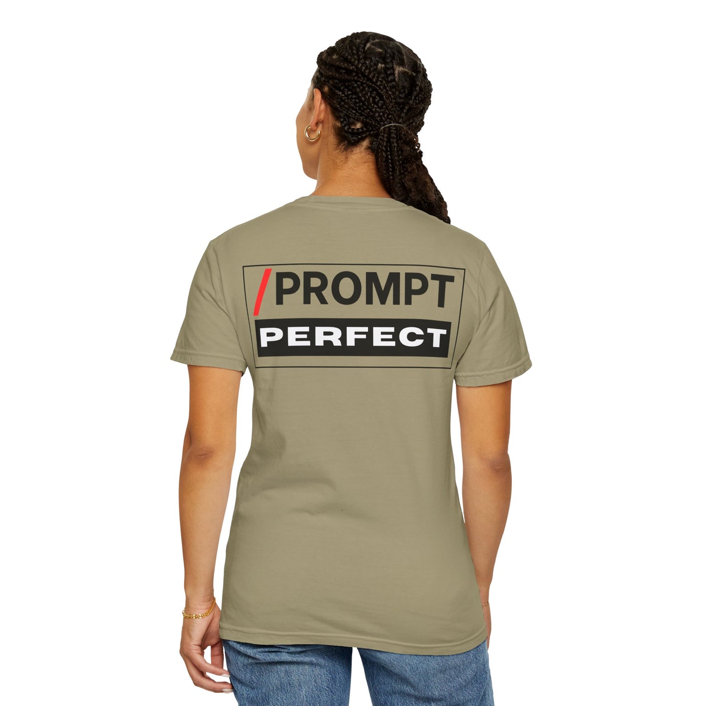 The PROMPT collection - Perfect T-Shirt - Funny Graphic Tee, Casual Wear, Gifts for Writers, Unique Self-Expression Shirt