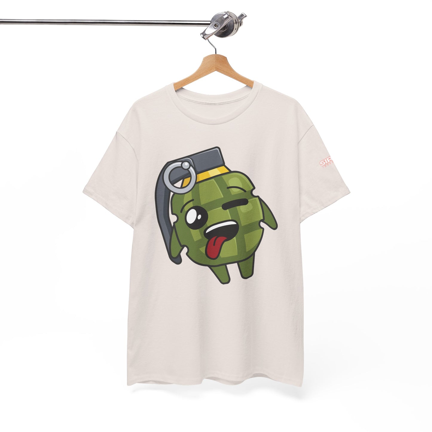SIREN INDUSTRIES NADE - 'KEK' Heavy Cotton Tee