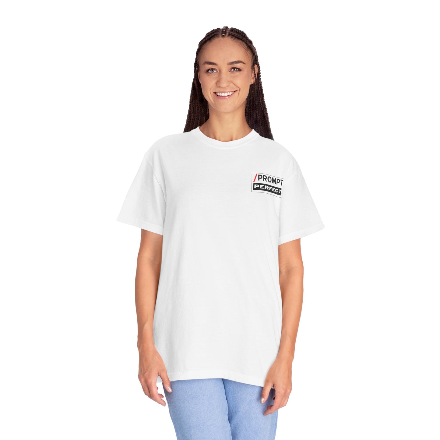 The PROMPT collection - Perfect T-Shirt - Funny Graphic Tee, Casual Wear, Gifts for Writers, Unique Self-Expression Shirt