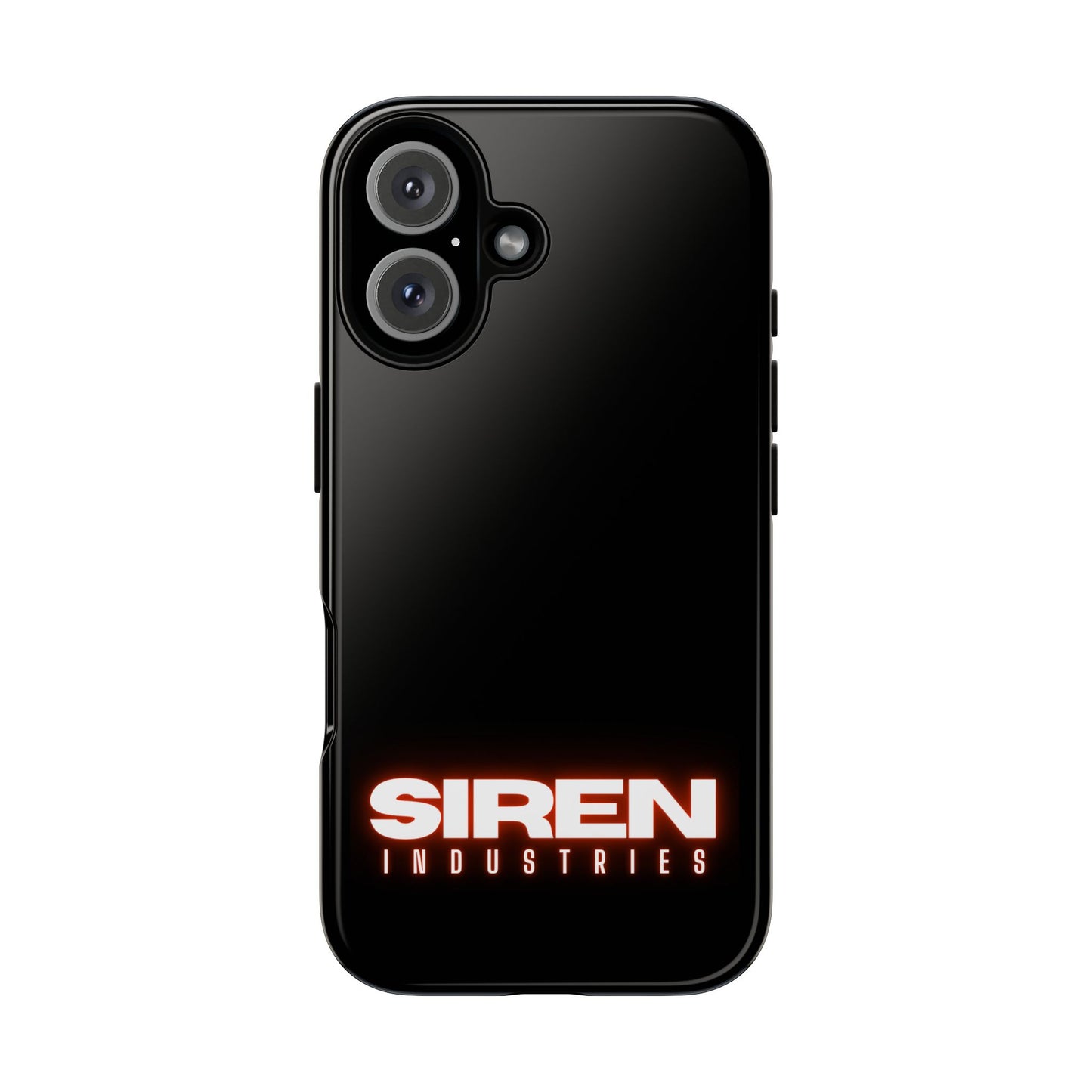 SIREN INDUSTRIES NEW - iPhone16 Case