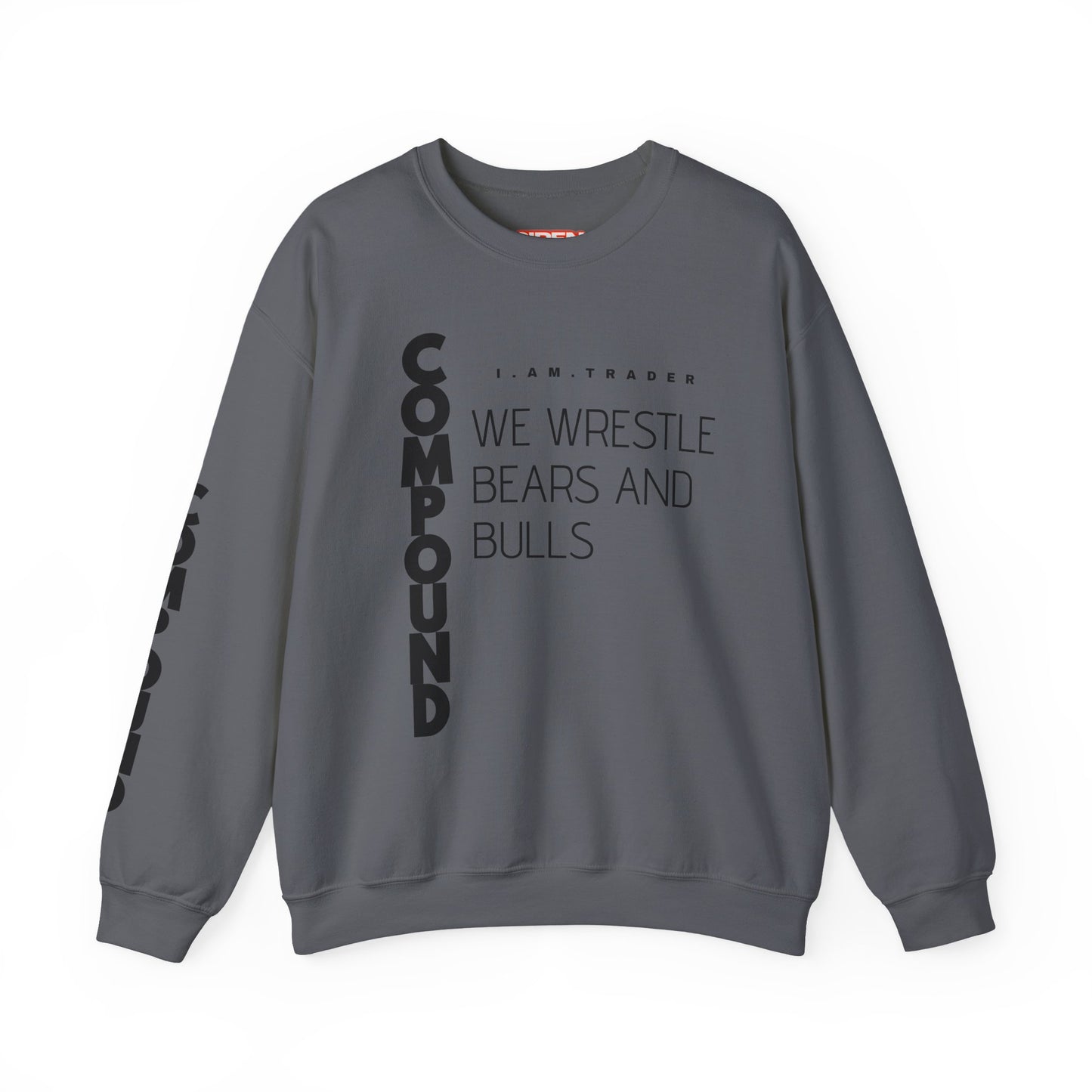 I.AM.TRADER - COMPOUND sweatshirt