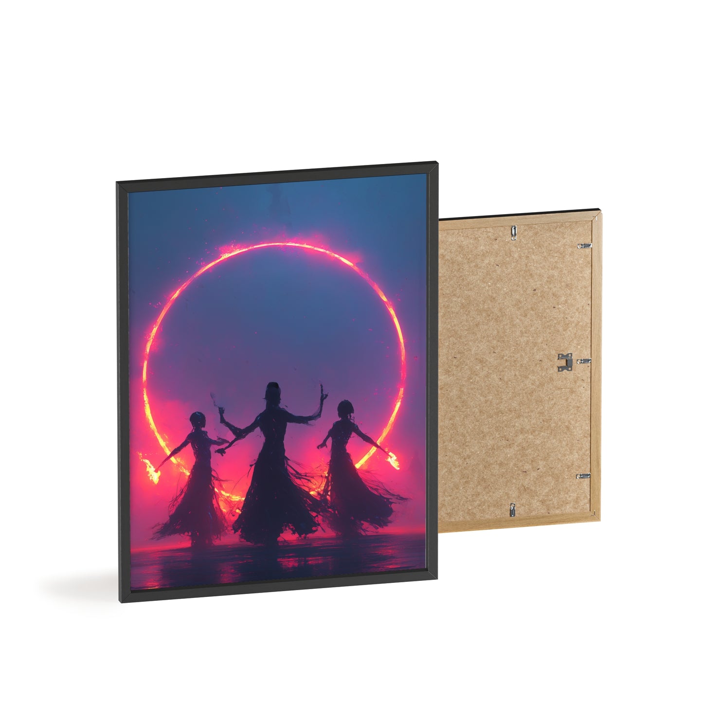 The VIBE collection - Witchcraft framed poster, for Home Decor, Gift Ideas, Wall Art, Inspirational Art, Office Decor, Prompt Perfect Design