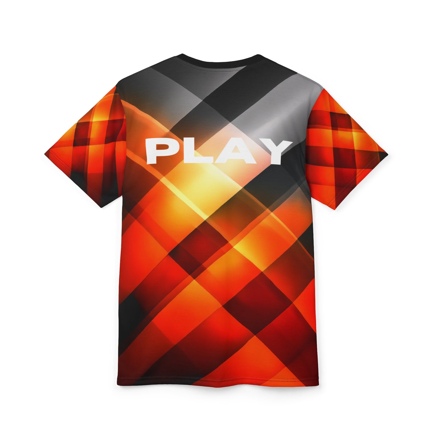 PLAY collection - the Bright Raster t-shirt