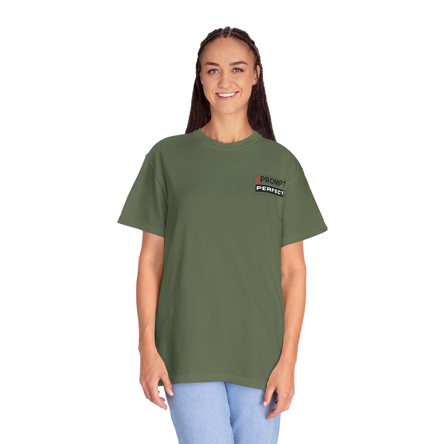 The PROMPT collection - Perfect T-Shirt - Funny Graphic Tee, Casual Wear, Gifts for Writers, Unique Self-Expression Shirt