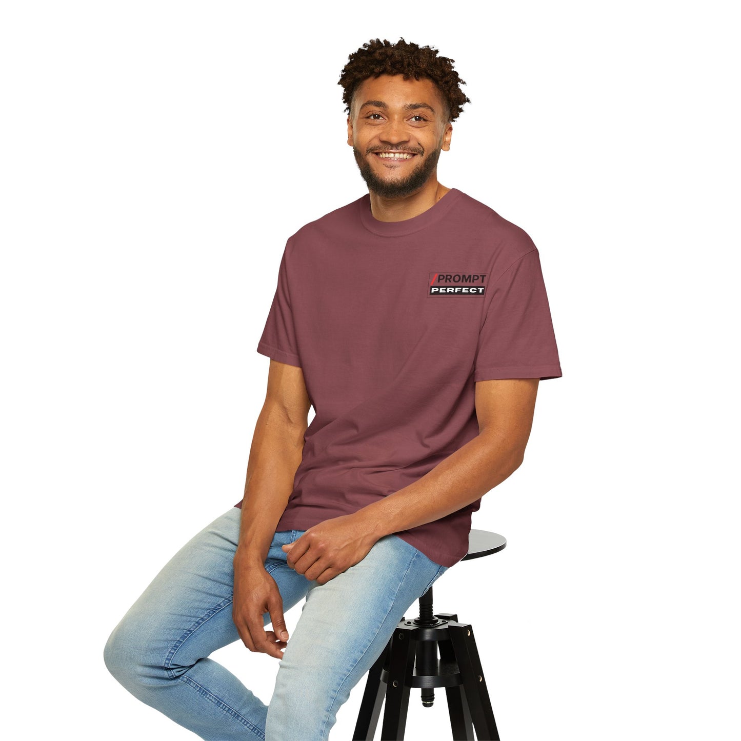 The PROMPT collection - Perfect T-Shirt - Funny Graphic Tee, Casual Wear, Gifts for Writers, Unique Self-Expression Shirt