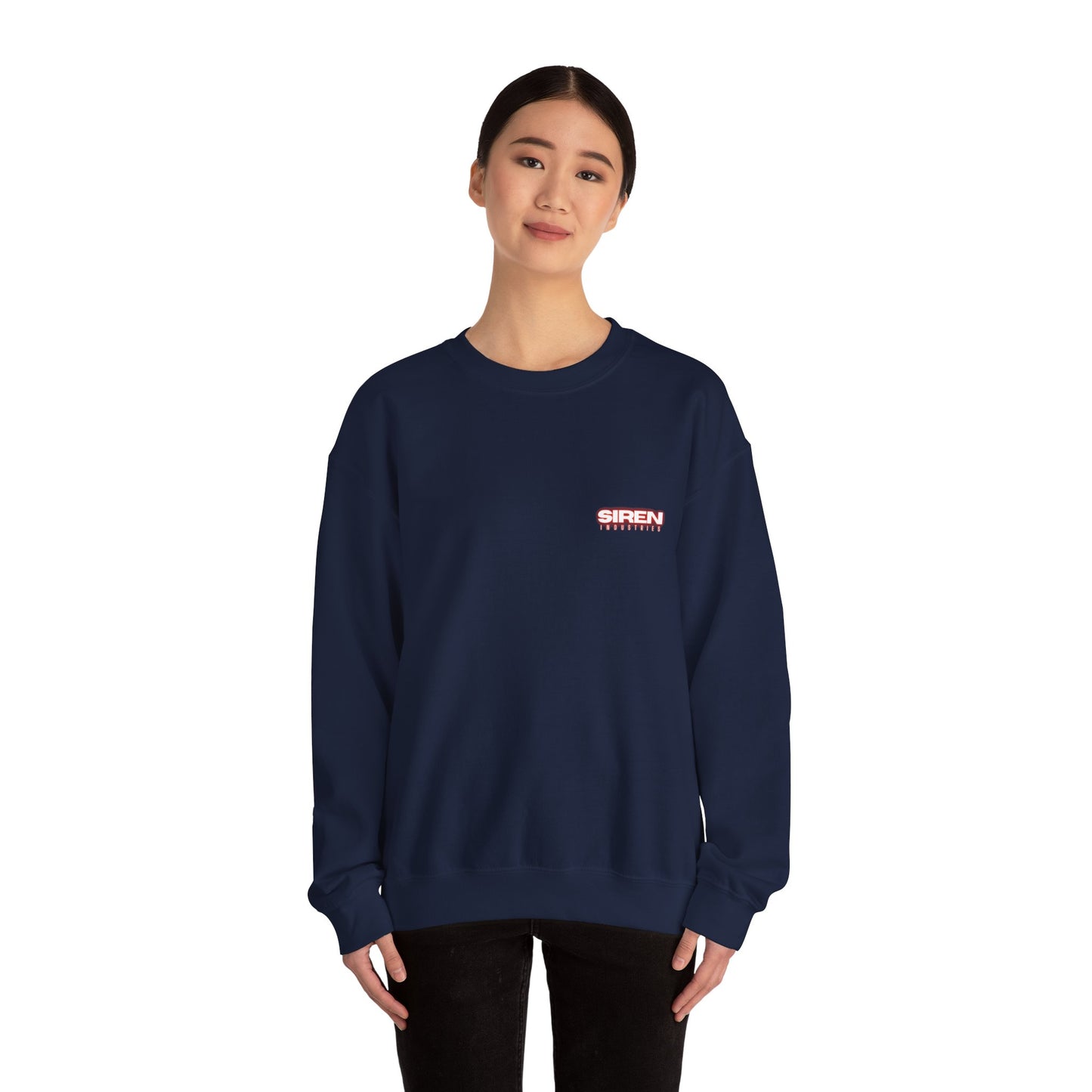 SIREN INDUSTRIES NEW - Sweatshirt, Cool Casual Crewneck, Streetwear Apparel