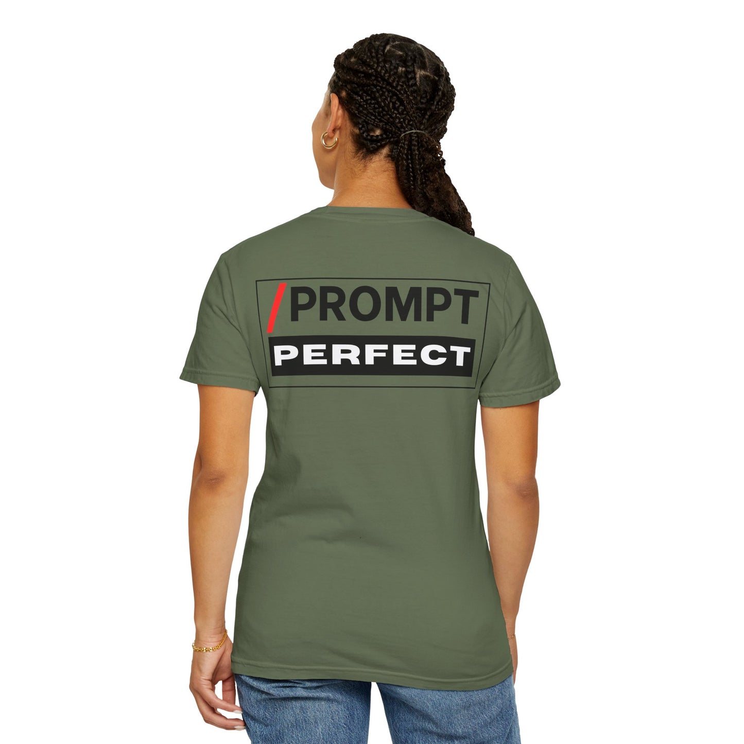 The PROMPT collection - Perfect T-Shirt - Funny Graphic Tee, Casual Wear, Gifts for Writers, Unique Self-Expression Shirt