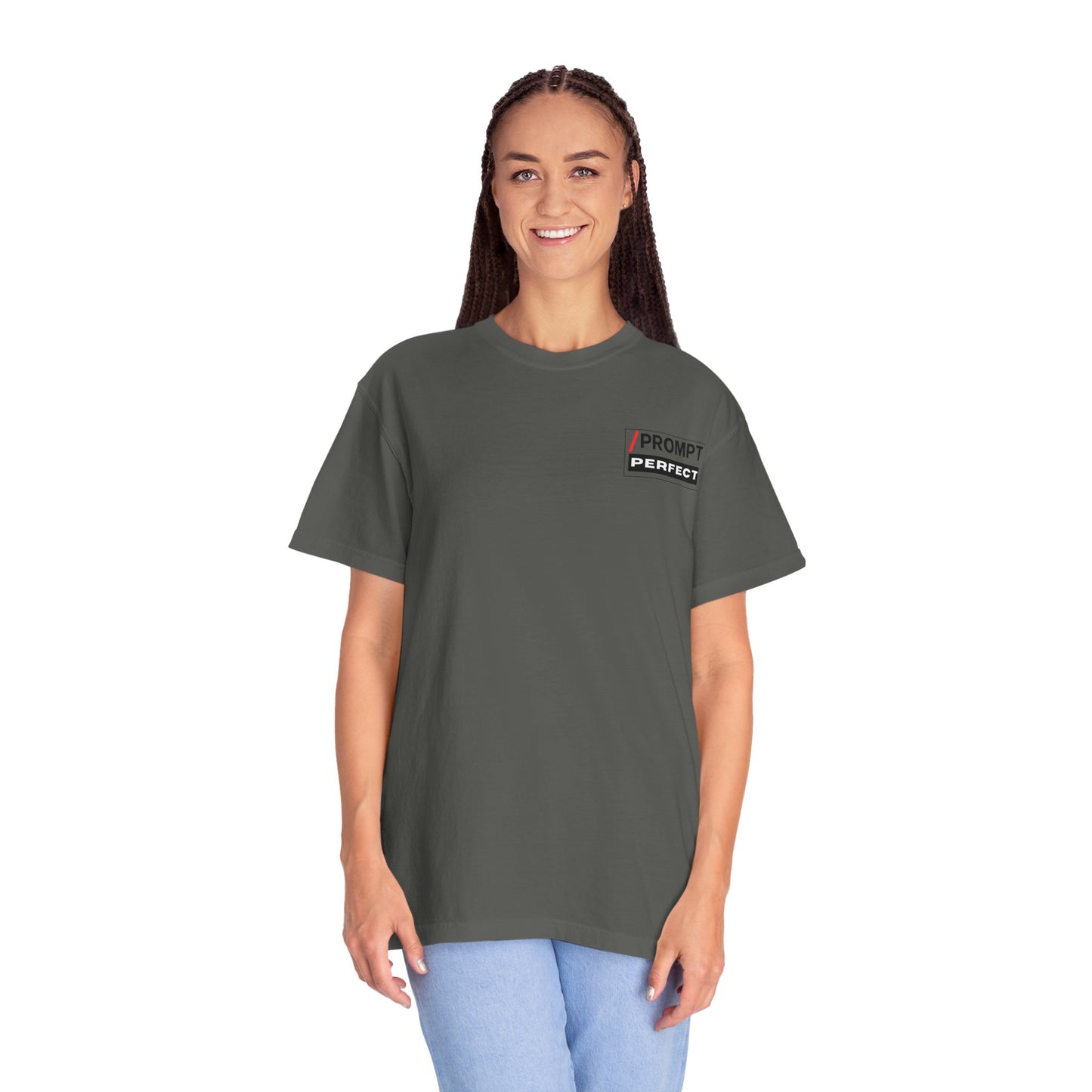 The PROMPT collection - Perfect T-Shirt - Funny Graphic Tee, Casual Wear, Gifts for Writers, Unique Self-Expression Shirt