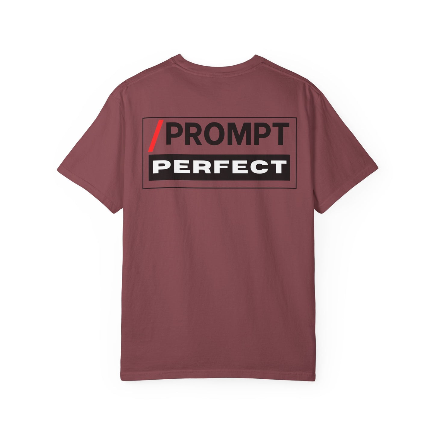 The PROMPT collection - Perfect T-Shirt - Funny Graphic Tee, Casual Wear, Gifts for Writers, Unique Self-Expression Shirt