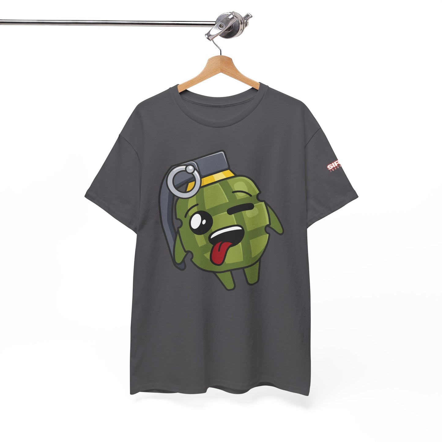 SIREN INDUSTRIES NADE - 'KEK' Heavy Cotton Tee
