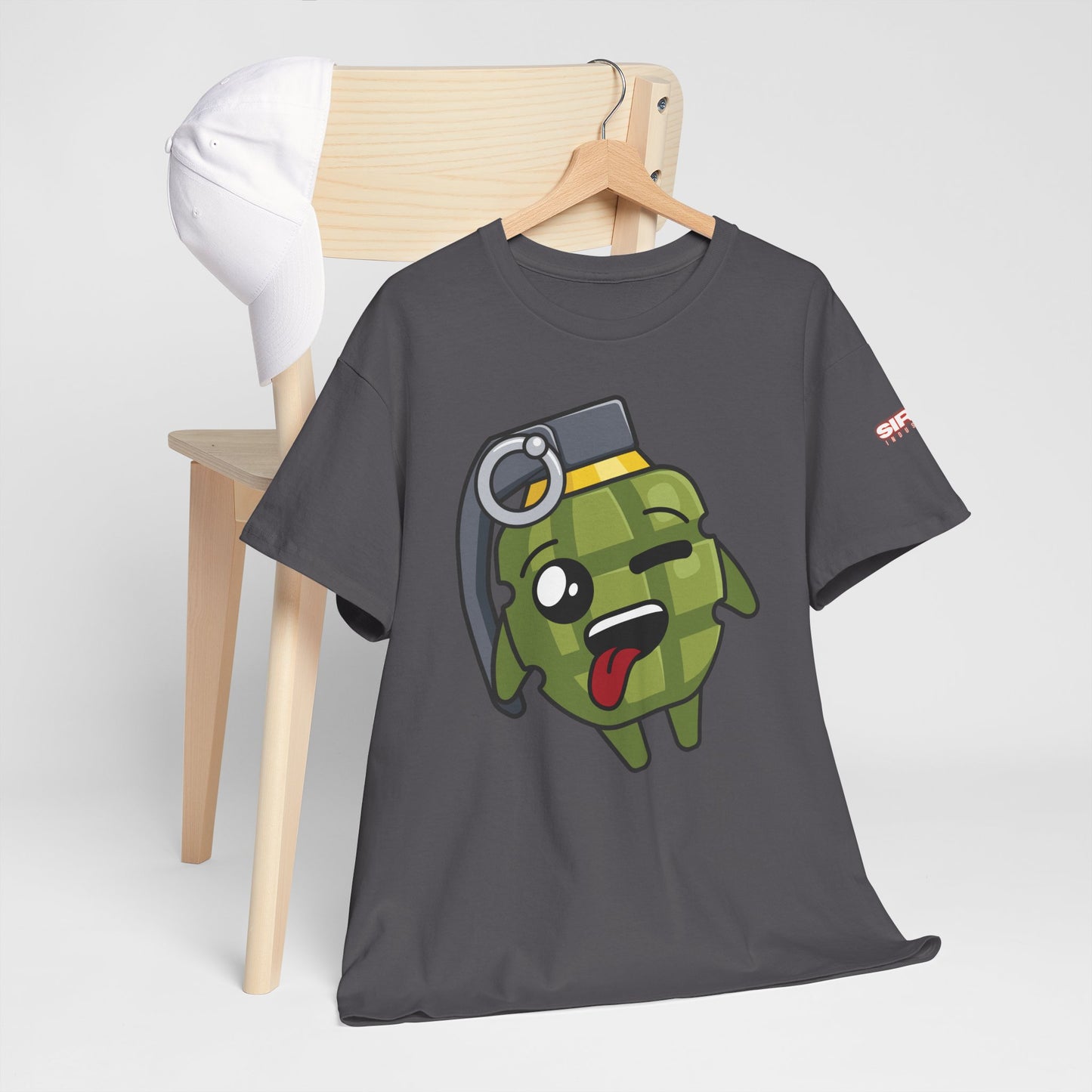SIREN INDUSTRIES NADE - 'KEK' Heavy Cotton Tee
