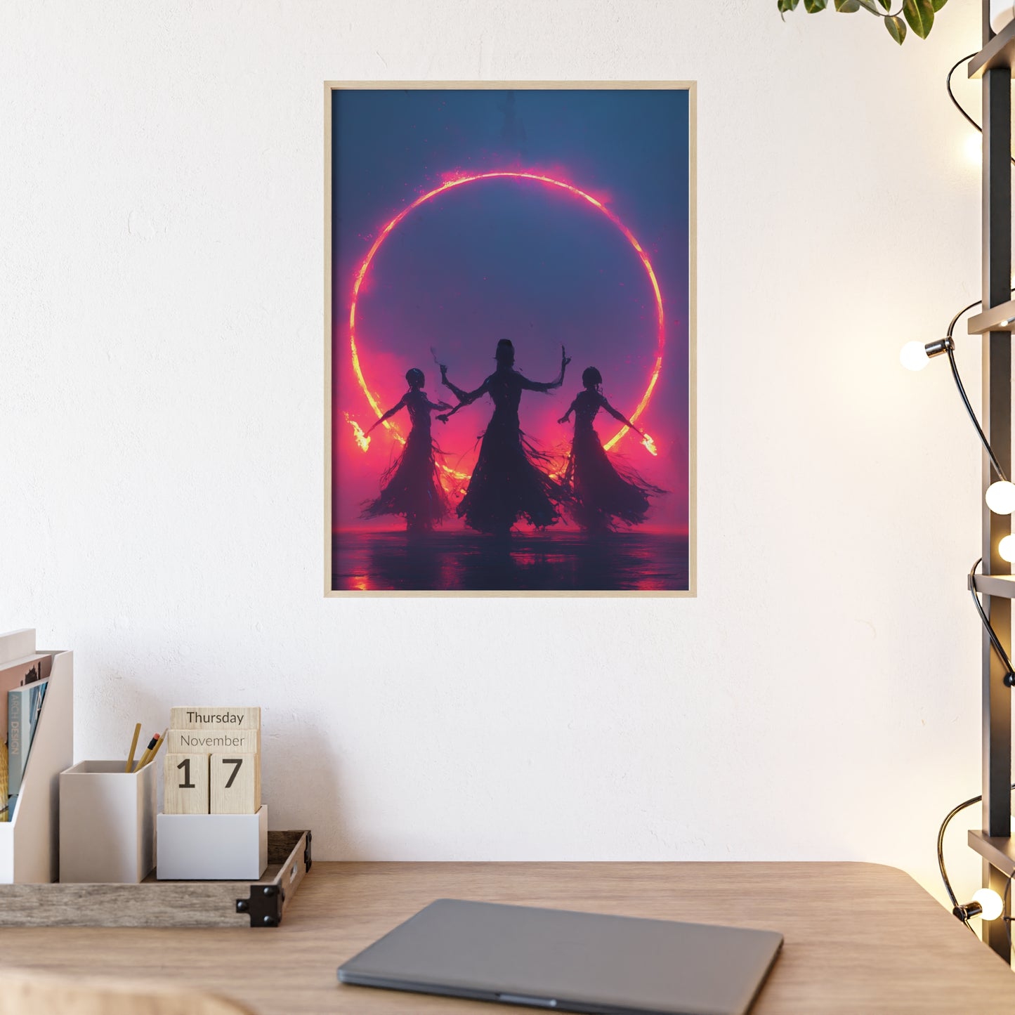 The VIBE collection - Witchcraft framed poster, for Home Decor, Gift Ideas, Wall Art, Inspirational Art, Office Decor, Prompt Perfect Design