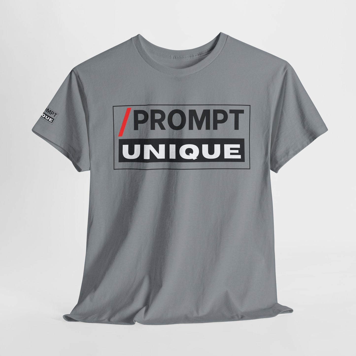 The PROMPT collection - UNIQUE T-shirt, Unique Prompt Unisex Heavy Cotton Tee, Graphic T-Shirt, Relaxed Fit Top, Casual Wear, Gift for Creatives, Everyday Style