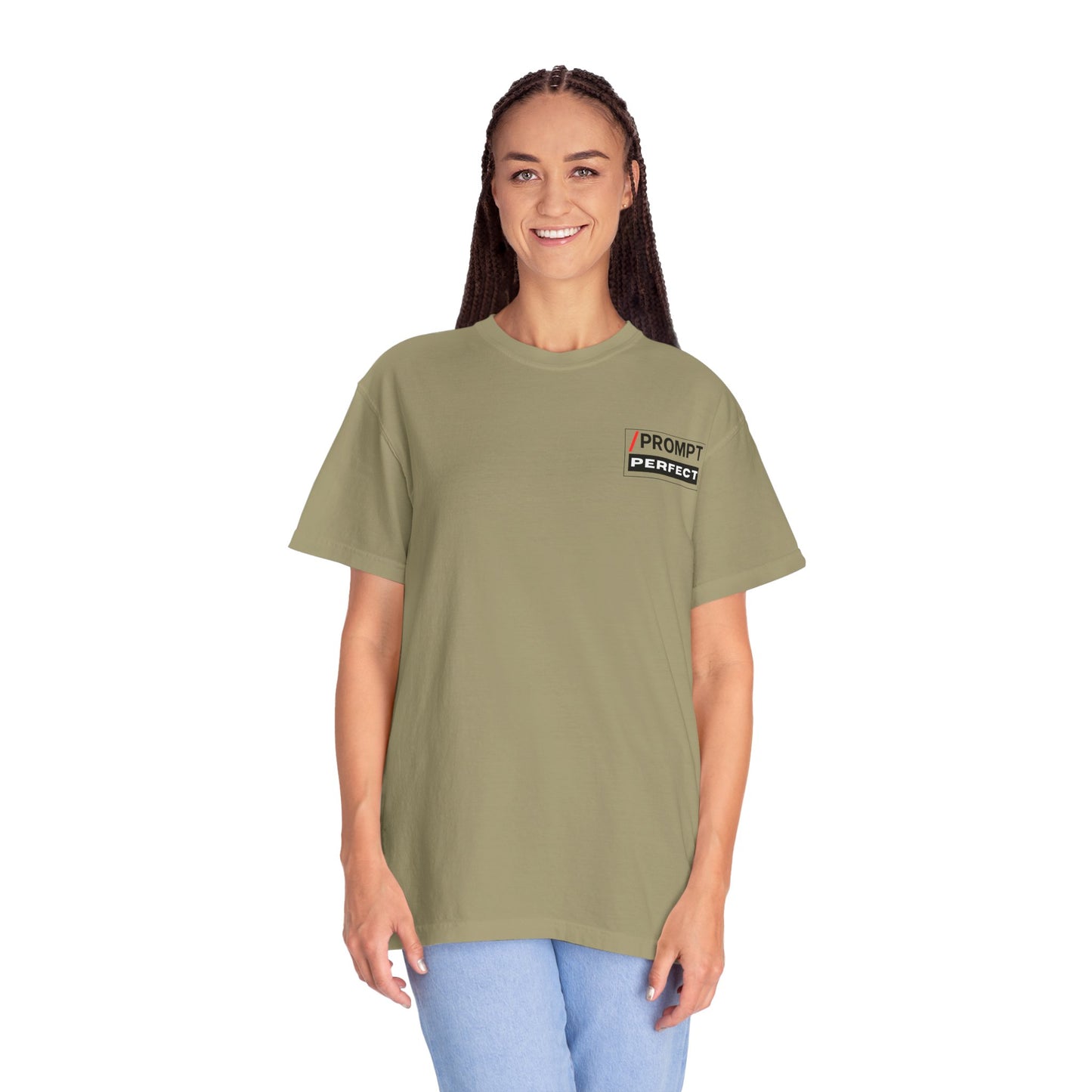 The PROMPT collection - Perfect T-Shirt - Funny Graphic Tee, Casual Wear, Gifts for Writers, Unique Self-Expression Shirt