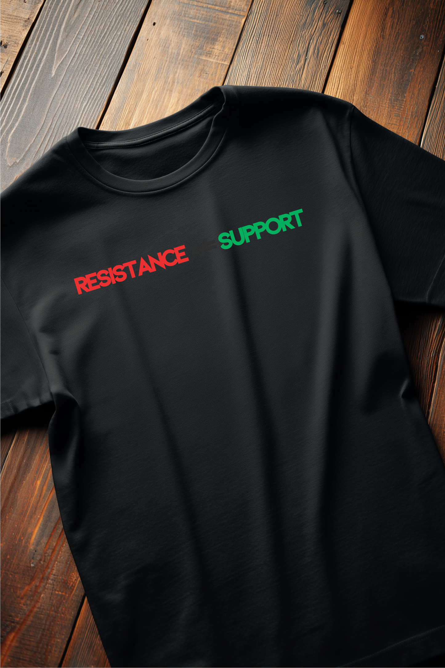 I.AM.TRADER - RESISTANCE ≠ SUPPORT T-shirt