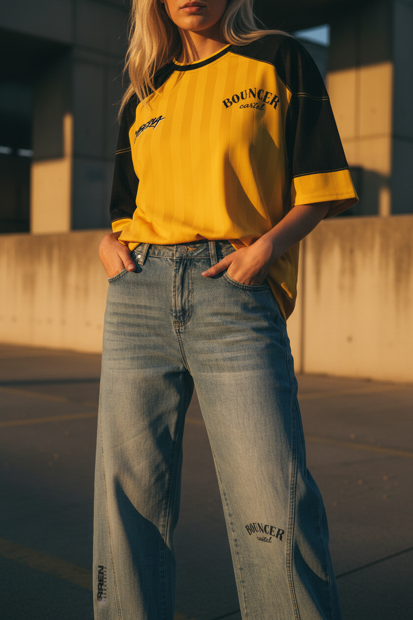Pants focus standing