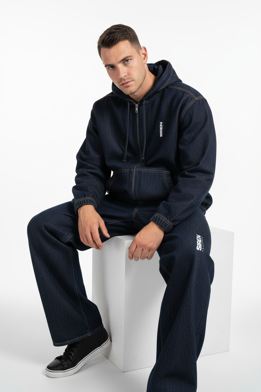 Studio Mockup 3 – Male Seated