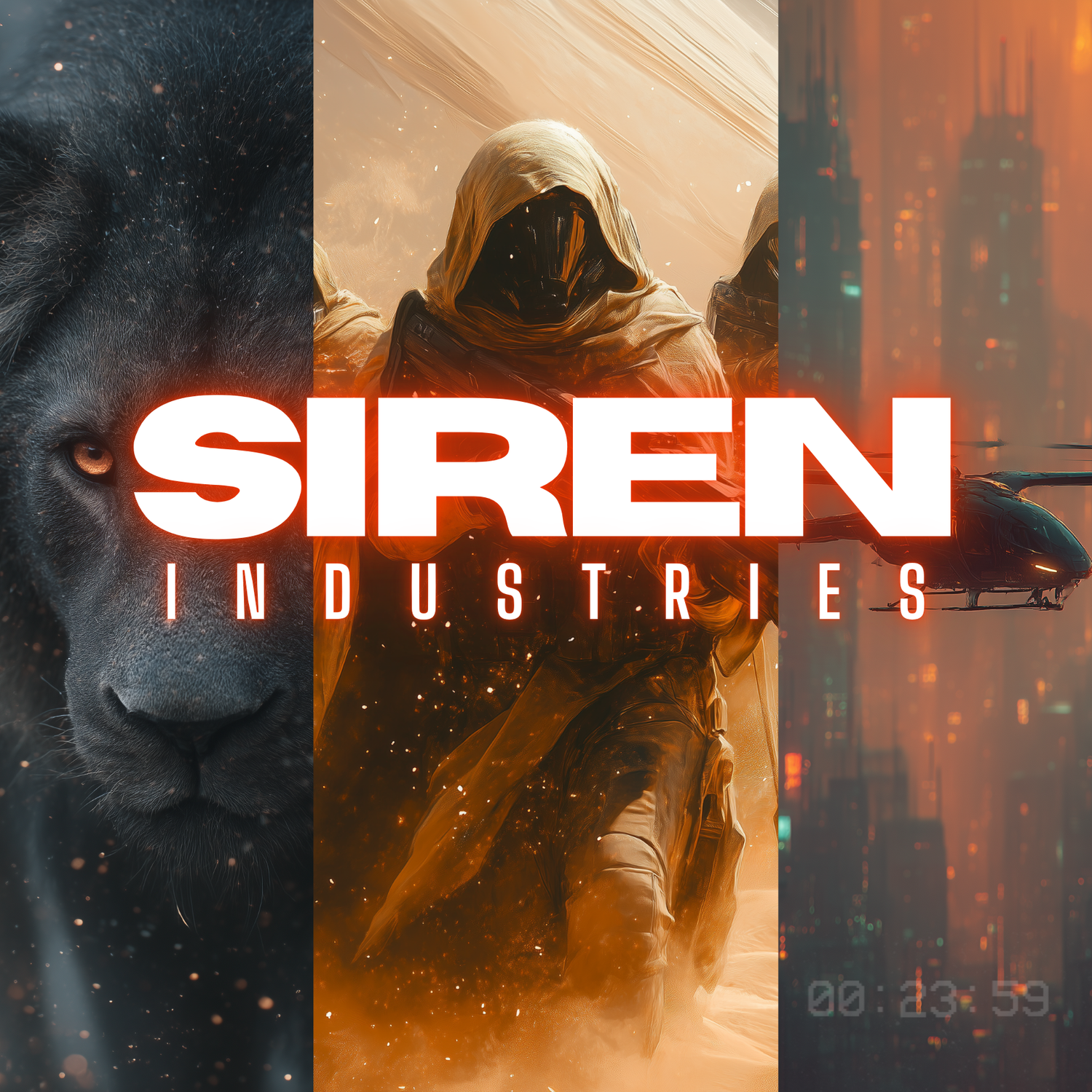 SIREN INDUSTRIES NEW