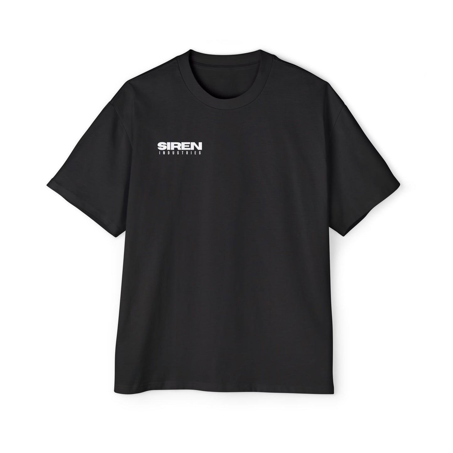 SIREN INDUSTRIES S25 - Brand Icon - Heavy Oversized Tee