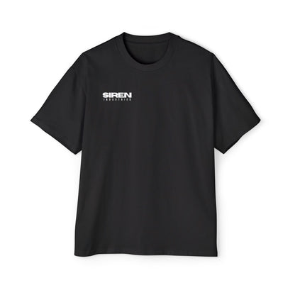 SIREN INDUSTRIES S25 - Brand Icon - Heavy Oversized Tee