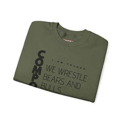 I.AM.TRADER - COMPOUND sweatshirt