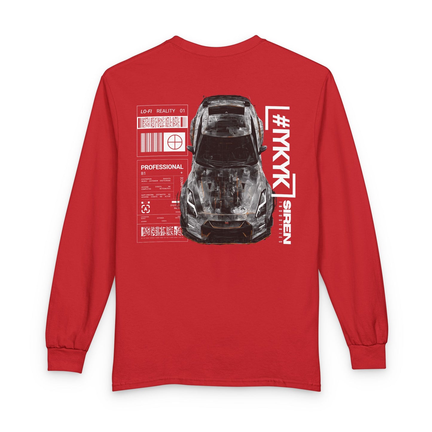 SIREN INDUSTRIES S26 - VECTOR - NISSAN GTR Premium Longsleeve