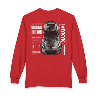 SIREN INDUSTRIES S26 - VECTOR - NISSAN GTR Premium Longsleeve