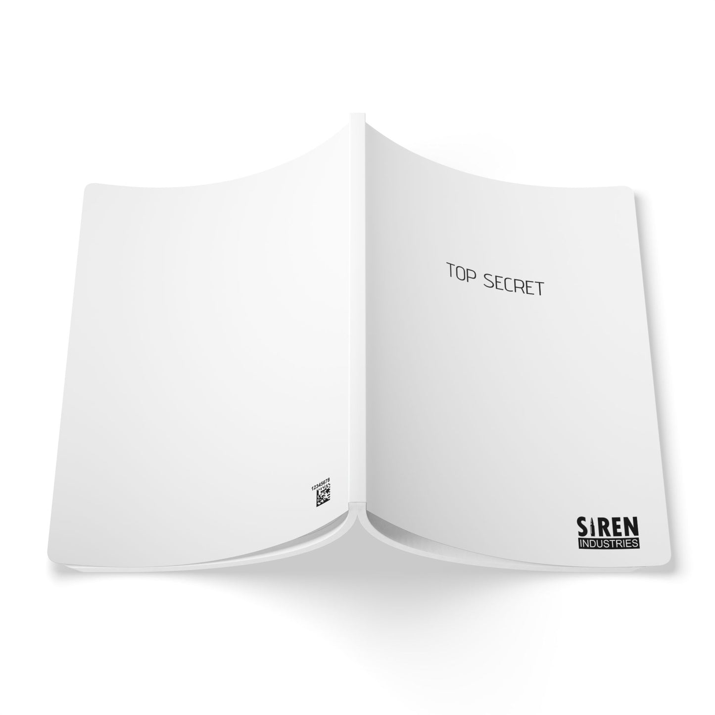 SIREN INDUSTRIES NOTEBOOK - Top Secret