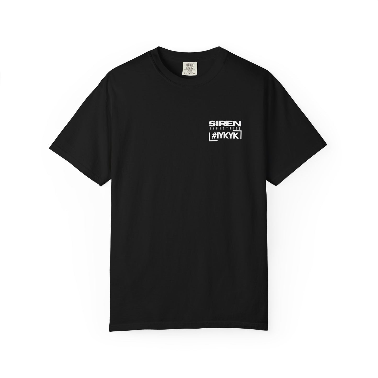 SIREN INDUSTRIES S26 - F AROUND AND FIND OUT — Premium Cotton T-shirt