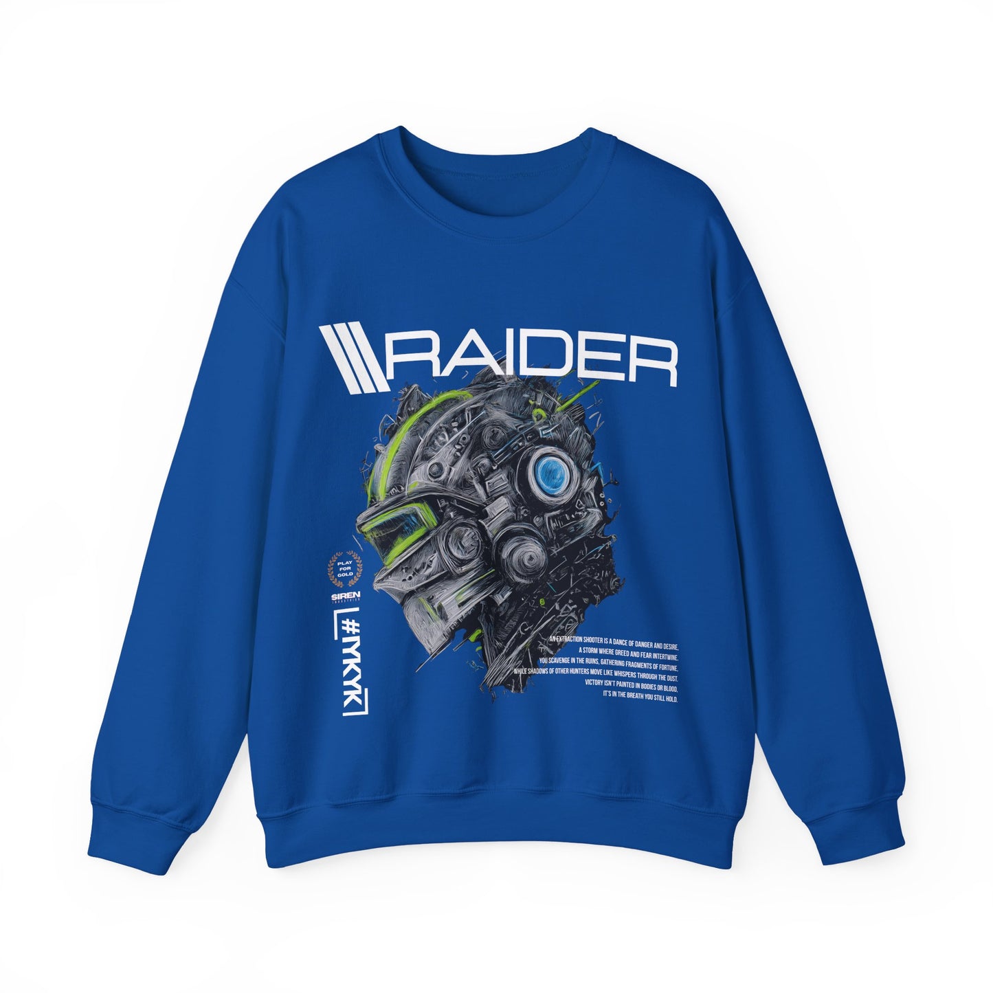 SIREN INDUSTIES W25 - IYKYK - RAIDER sweater