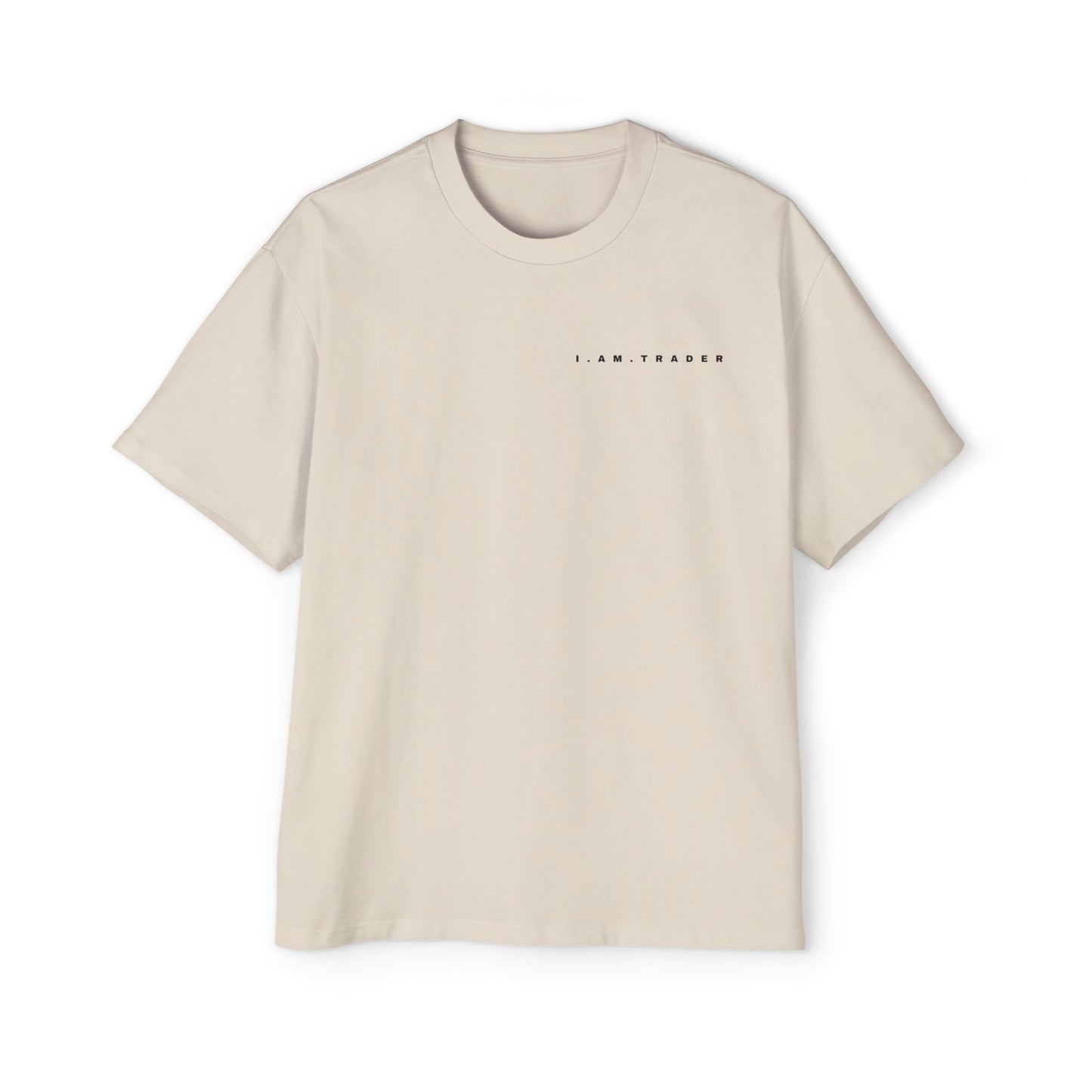 I.AM.TRADER - BUY THE DIP - Heavy Oversized Tee