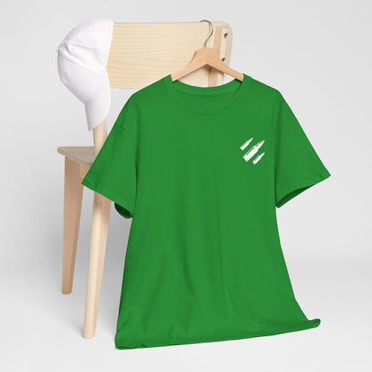 SIREN INDUSTRIES RETRO - Large Backlogo Heavy Cotton Tee