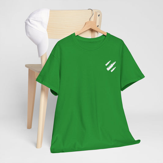 SIREN INDUSTRIES RETRO - Large Backlogo Heavy Cotton Tee