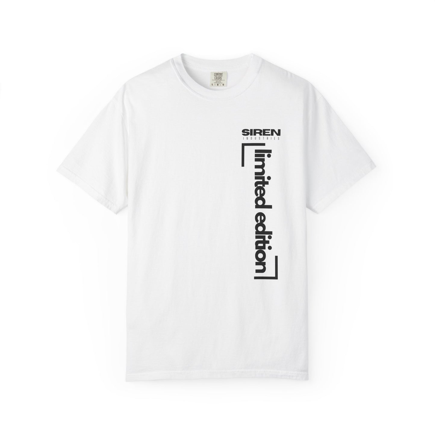 SIREN INDUSTRIES S26 - SLEEPER NOOB - Premium cotton fabric T-shirt