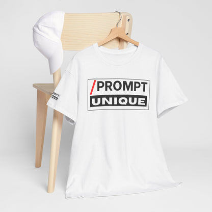 The PROMPT collection - UNIQUE T-shirt, Unique Prompt Unisex Heavy Cotton Tee, Graphic T-Shirt, Relaxed Fit Top, Casual Wear, Gift for Creatives, Everyday Style