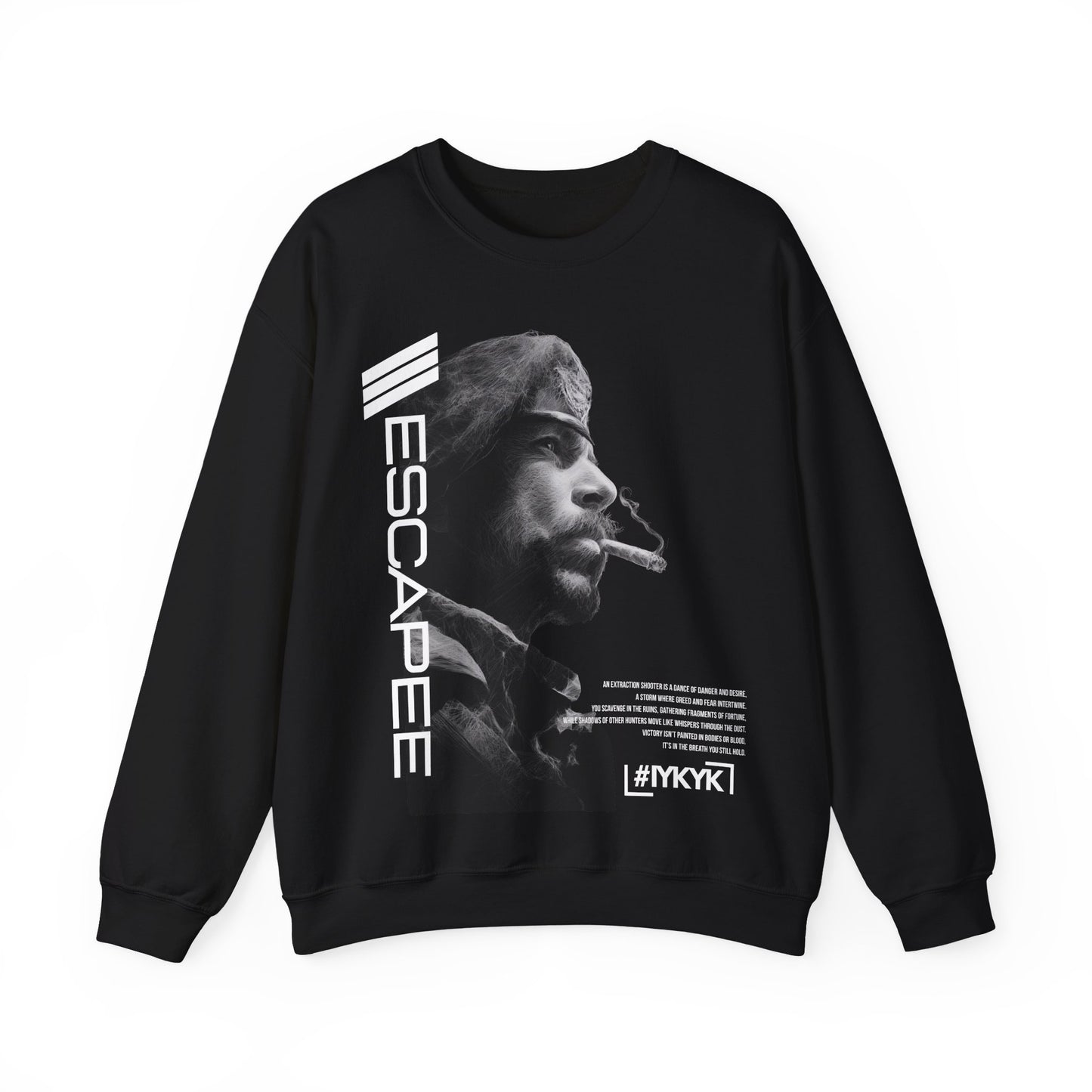 SIREN INDUSTIES W25 - IYKYK - ESCAPEE sweater