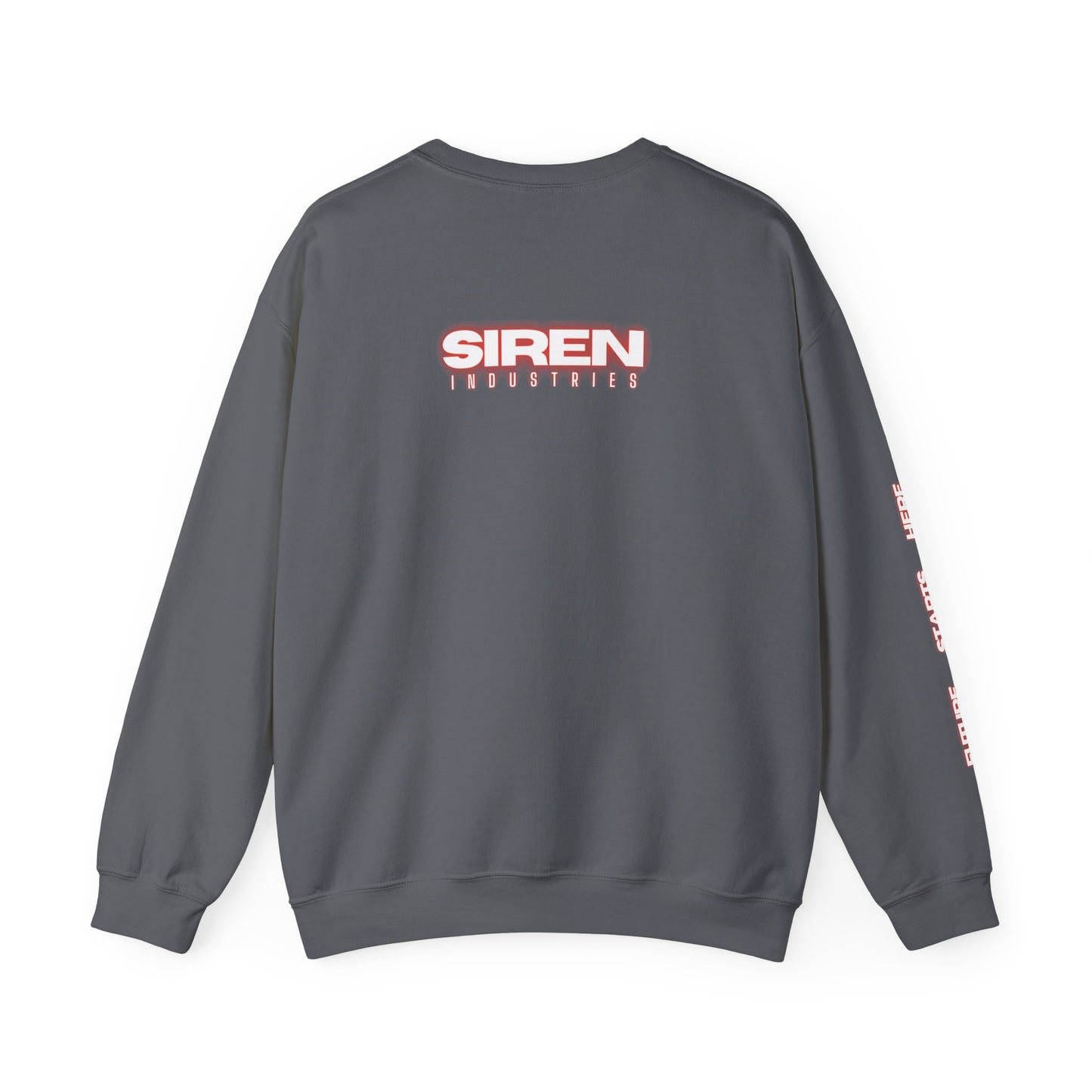 SIREN INDUSTRIES NEW - Sweatshirt, Cool Casual Crewneck, Streetwear Apparel