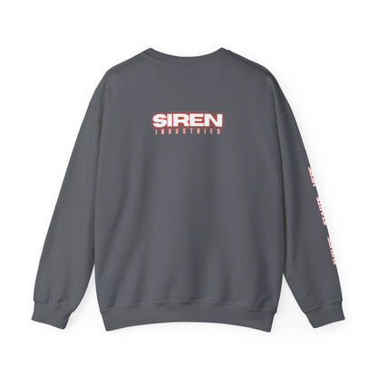 SIREN INDUSTRIES NEW - Sweatshirt, Cool Casual Crewneck, Streetwear Apparel