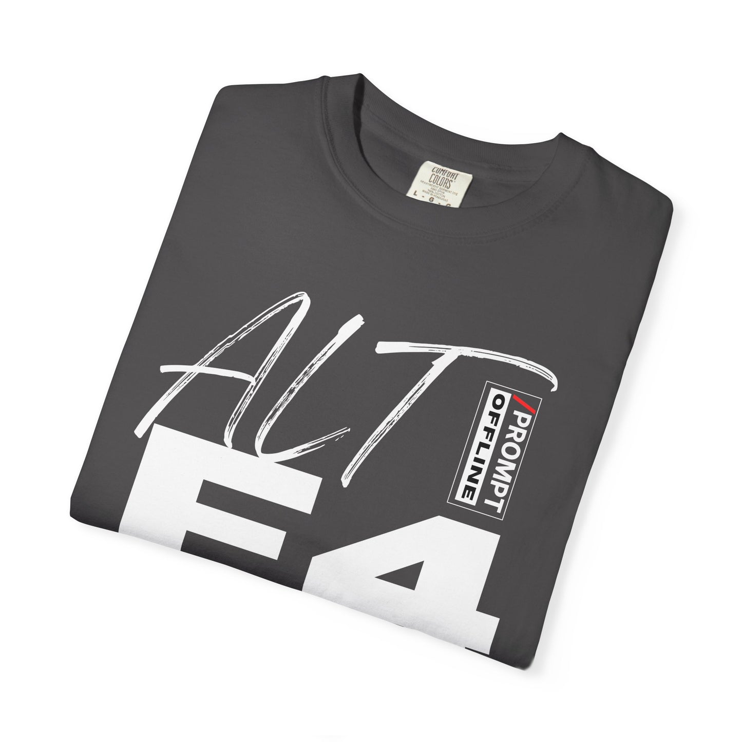 PROMPT OFFLINE - ALT F4 Premium cotton fabric T-shirt