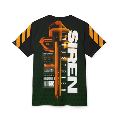 SIREN INDUSTRIES S26 - ICON (AOP) Premium T-Shirt