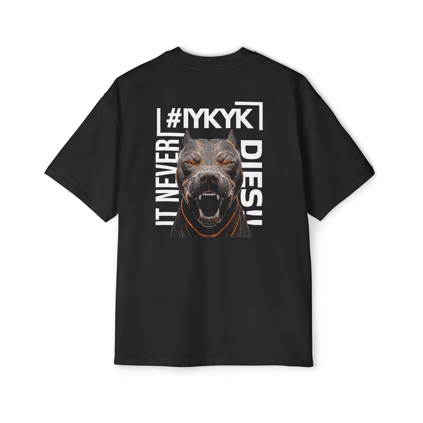 SIREN INDUSTRIES S26 - IT NEVER DIES - LIMITED EDITION Heavy Oversized Tee T-shirt