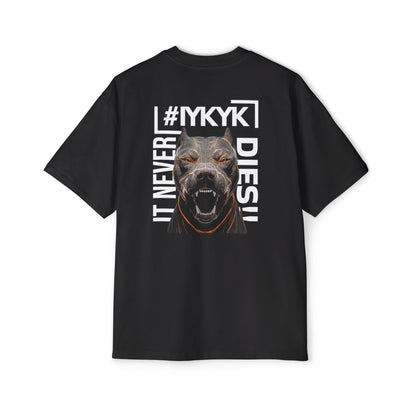 SIREN INDUSTRIES S26 - IT NEVER DIES - LIMITED EDITION Heavy Oversized Tee T-shirt
