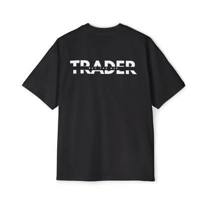 I.AM.TRADER - BUY THE DIP - Heavy Oversized Tee