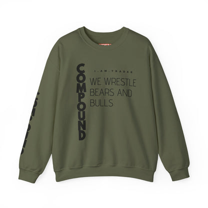 I.AM.TRADER - COMPOUND sweatshirt
